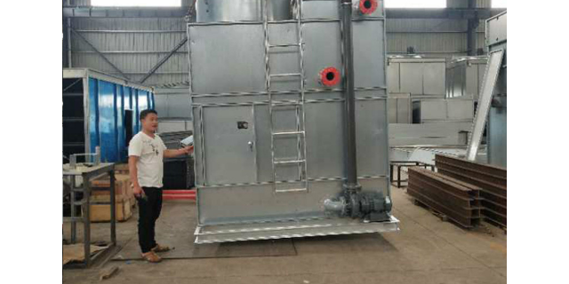 閉式冷卻塔比開式冷卻塔更節能環保的原因是什么呢?