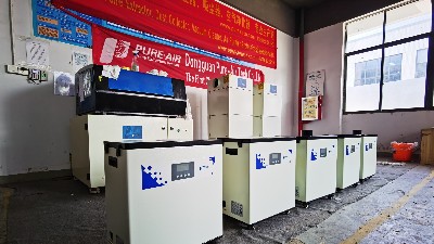 車間粉塵除塵器，執信環保助力企業車間凈化粉塵。