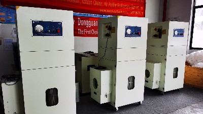車間用粉塵除塵器，執信環保助力工業生產安全凈化粉塵。