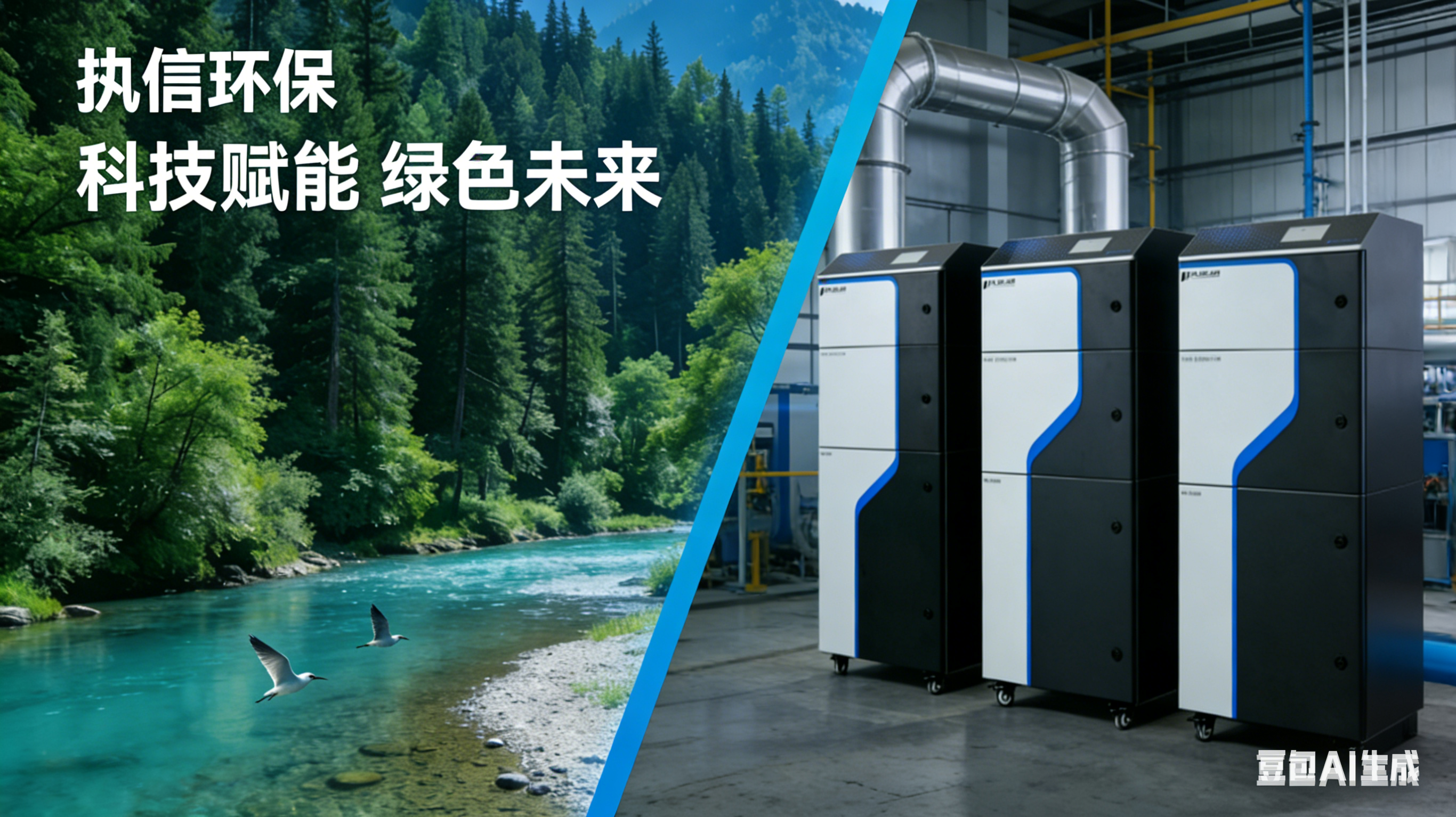 以智能為炬，守工業(yè)凈土：煙霧凈化器的時(shí)代新生
