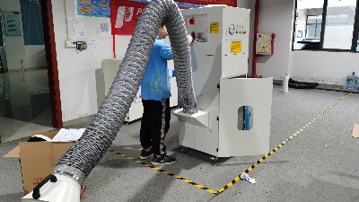 執信環保,可移動式除塵器,焊接廢氣收集設備,高效凈化粉塵！