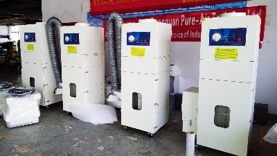 工業集塵器-工業移動吸塵器-執信環保專業集塵設備制造廠家！
