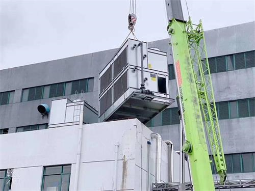 濕空氣與開式冷卻塔的關系(用噴水方式冷卻濕空氣)