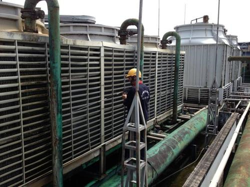 冷卻塔底盤漏水維修補漏方法(冷卻塔漏水怎么修補)