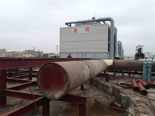 冷卻塔廠家分享：常用的選用冷卻塔填料節能降耗、削減勞動力的方法(節能冷卻塔專用填料)