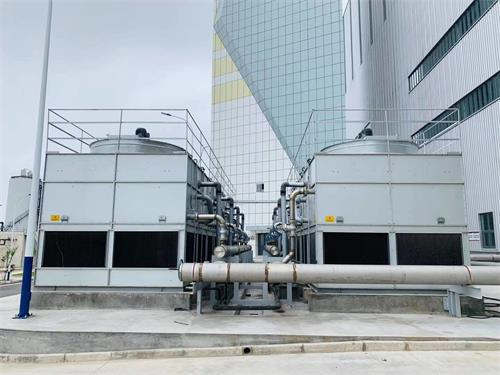 冷卻塔安裝方法,你知道多少?(冷卻塔風葉的正確安裝方式)