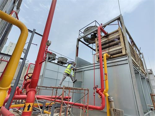夏季高溫冷卻塔散熱效率不足的原因及解決方法