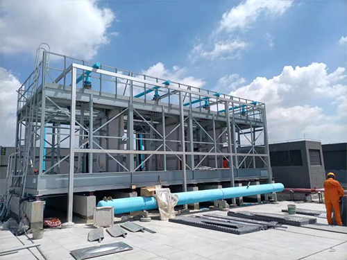 淺析玻璃鋼冷卻塔破裂的原因及措施應對?(玻璃鋼冷卻塔漏水如何修復)