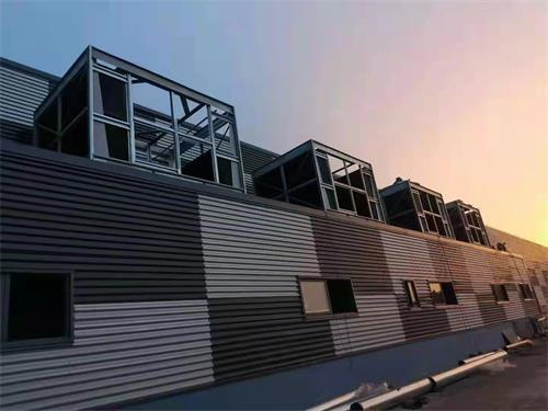 冷卻塔的基本原理(鼓風(fēng)式冷卻塔原理)