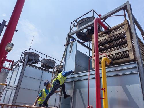 馬利良機冷卻塔配件在冷卻塔改造中的作用有哪些(馬利冷卻塔有限公司)