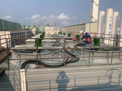 什么是無填料冷卻塔(無填料冷卻塔有什么特點)(什么是無填料冷卻塔)