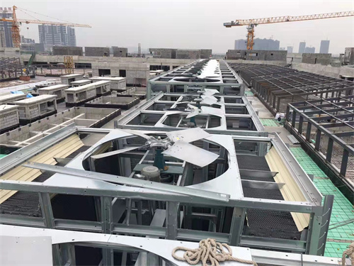 冷卻塔降噪難點(diǎn)分析(閉式冷卻塔的降噪)