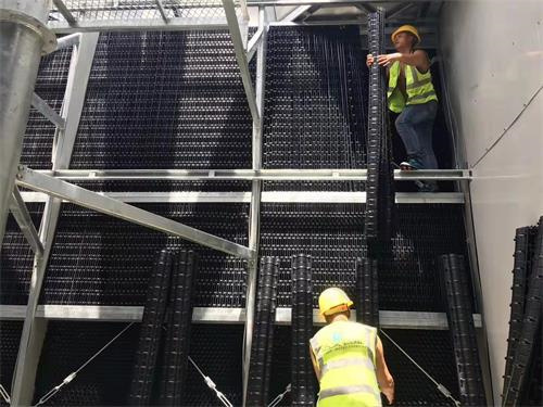 冷卻塔電機安裝方式(特菱空調冷卻塔專用電機優勢介紹)(冷卻塔風扇電機)