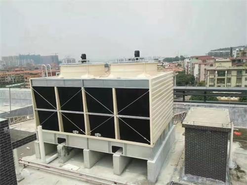 玻璃鋼冷卻塔在樓頂防雷接地方法(沈陽玻璃鋼冷卻塔)