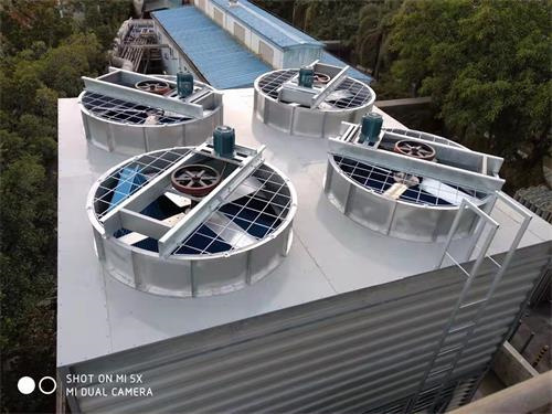 中空冷卻塔噪聲主要來源及處理方法(廣東圓形冷卻塔低噪音)