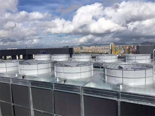 冷卻塔的組成部分及作用(冷卻塔組成部件及圖片)