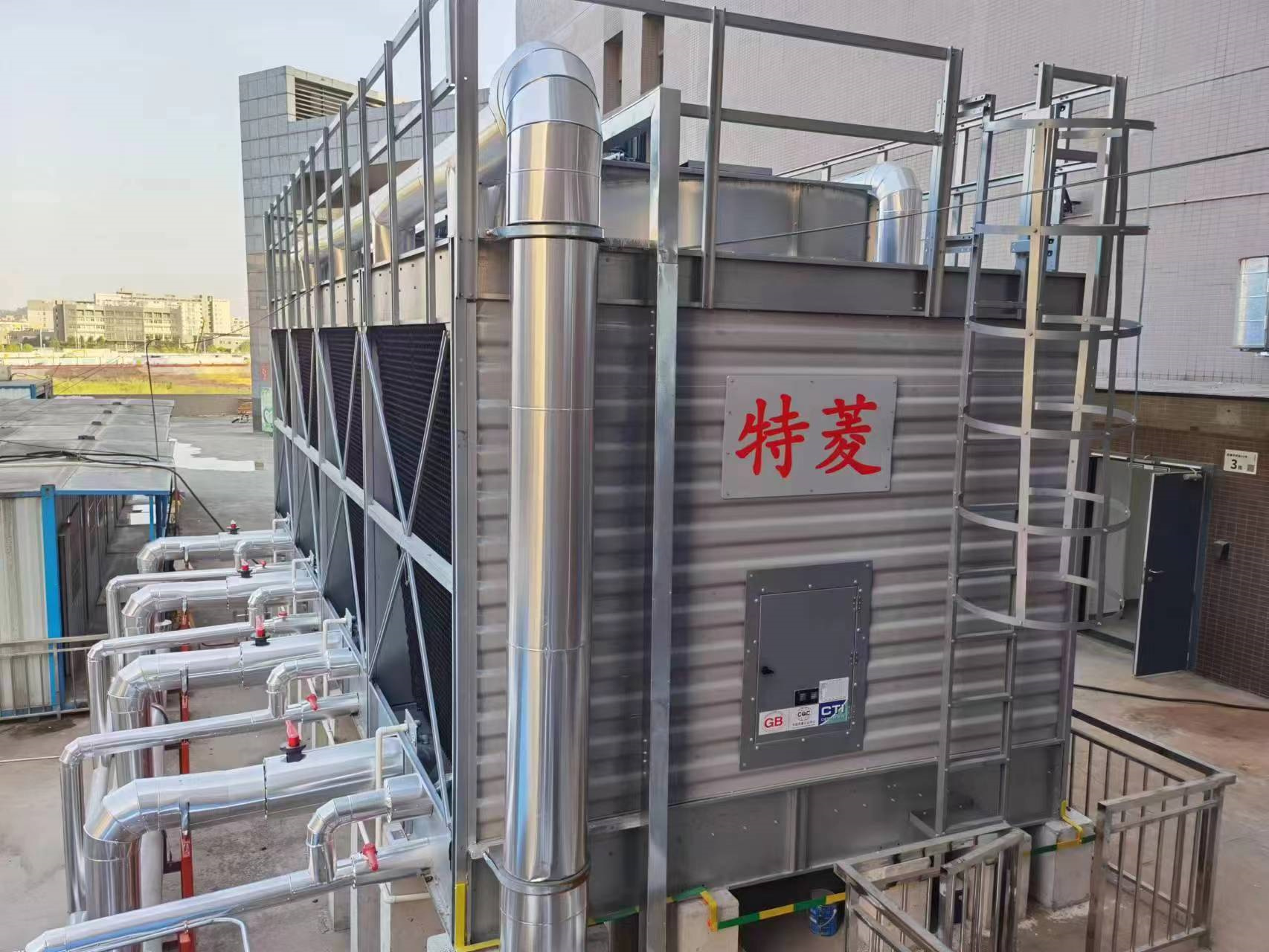 節(jié)能環(huán)保冷卻塔改裝后效果,節(jié)能環(huán)保冷卻塔安裝視頻