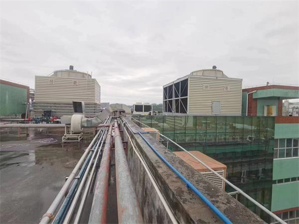 高溫冷卻塔若長期停機的保養(yǎng)工作,高溫冷卻塔的工作原理